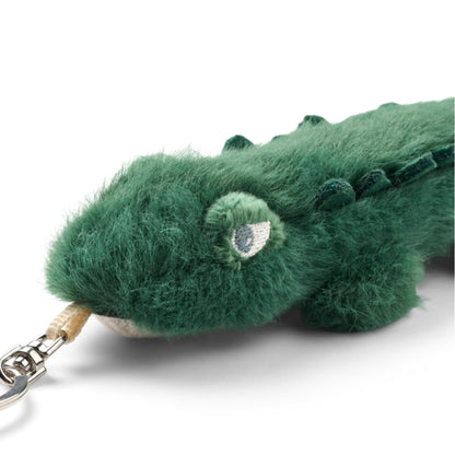 Liewood Alfredo Crocodile Keychain - Garden Green