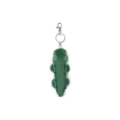 Liewood Alfredo Crocodile Keychain - Garden Green
