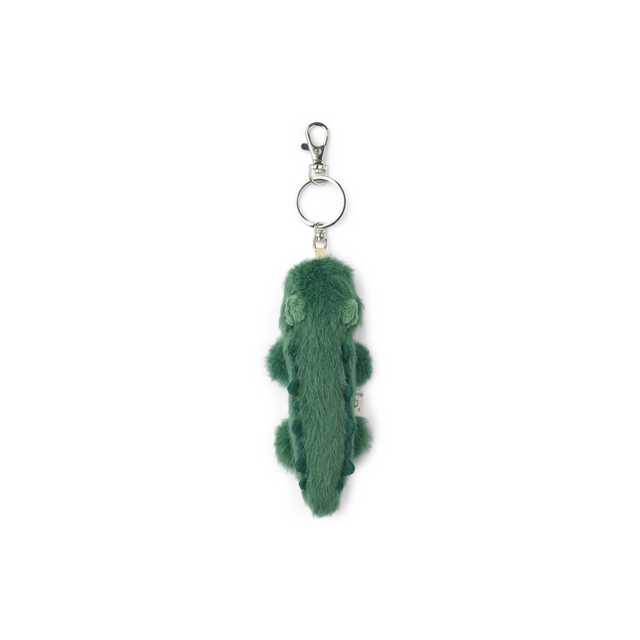 Liewood Alfredo Crocodile Keychain - Garden Green