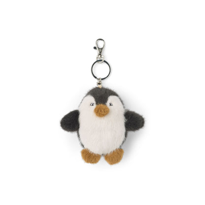 Liewood Alfredo Penguin Keychain - Sandy/Dark Grey
