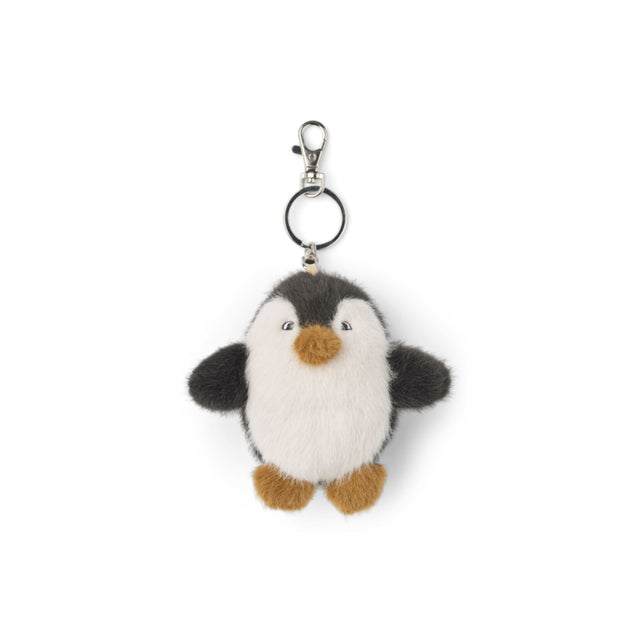 Liewood Alfredo Penguin Keychain - Sandy/Dark Grey