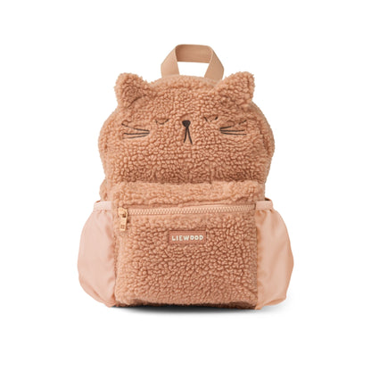 Liewood Andreas Pile Cat Backpack - Pale Tuscany