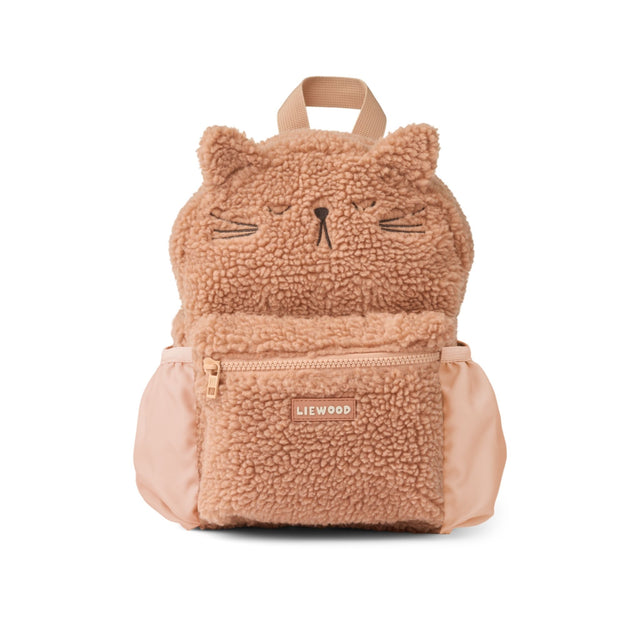 Liewood Andreas Pile Cat Backpack - Pale Tuscany