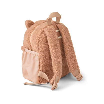 Liewood Andreas Pile Cat Backpack - Pale Tuscany