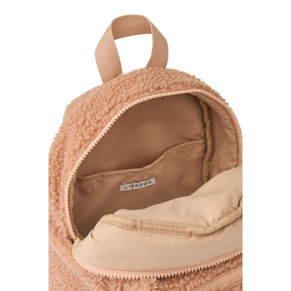 Liewood Andreas Pile Cat Backpack - Pale Tuscany