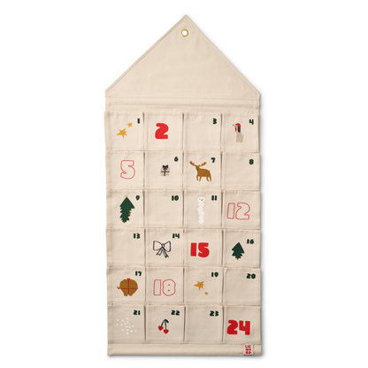 Liewood Babbo Christmas Gift Calendar - Holiday / Sandy