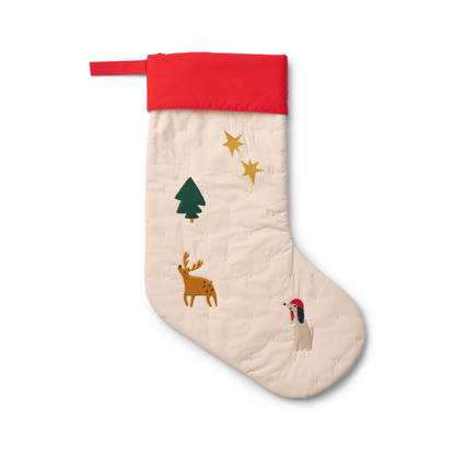 Liewood Basil Christmas Stocking - Holiday / Sandy