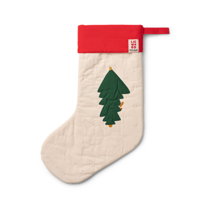 Liewood Basil Christmas Stocking - Holiday / Sandy