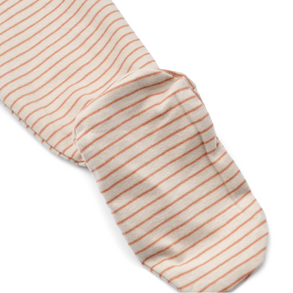 Liewood Bolde Baby Stripe Jumpsuit - Y/D Stripe Sandy/Tuscany Rose
