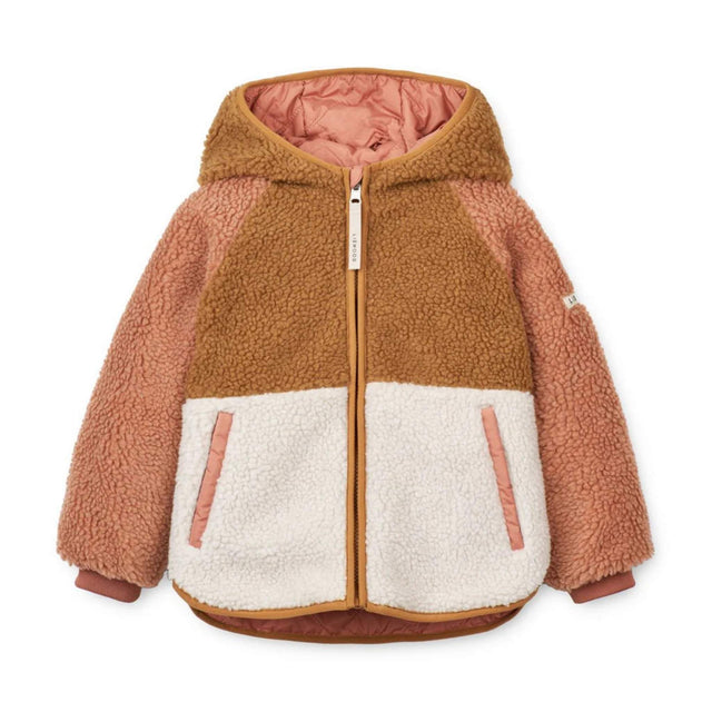 Liewood Jackson Reversible Jacket - Tuscany Rose Mix