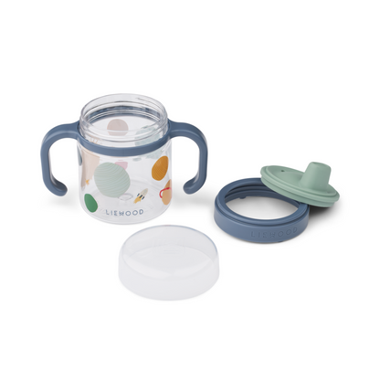 Liewood Kylo Tritan Sippy Cup 280ml - Universe / Classic Navy