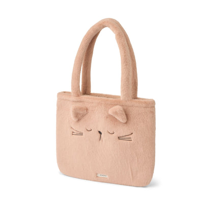 Liewood Lexi Plush Cat Totebag - Pale Tuscany
