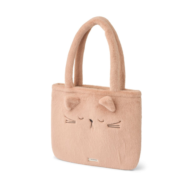 Liewood Lexi Plush Cat Totebag - Pale Tuscany
