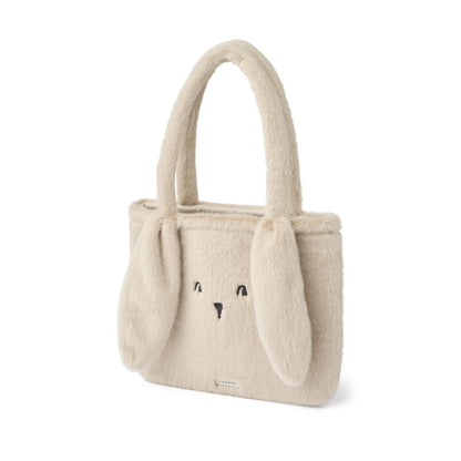 Liewood Lexi Plush Rabbit Totebag - Mist