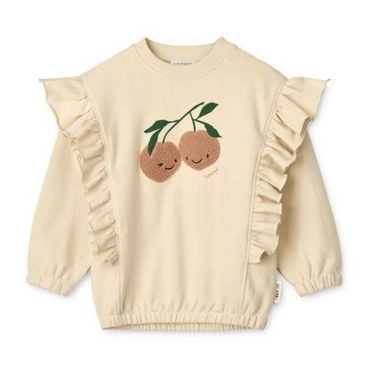 Liewood Marcella Sweatshirt - Peach me / Sea shell