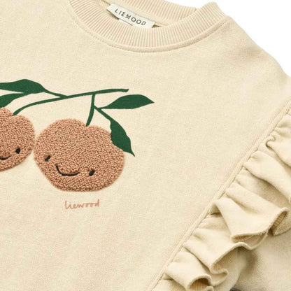 Liewood Marcella Sweatshirt - Peach me / Sea shell