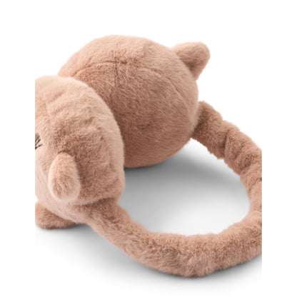 Liewood Timothy Plush Cat Ear Warmers - Pale Tuscany
