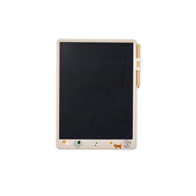 Liewood Zora Magic Drawing Board - Around the world / Sandy