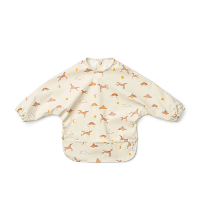 Liewood Merle Cape Bib - Dream / Ecru