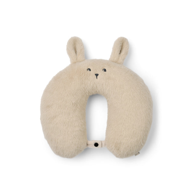 Liewood Alto Rabbit Travel Neck Rest - Mist