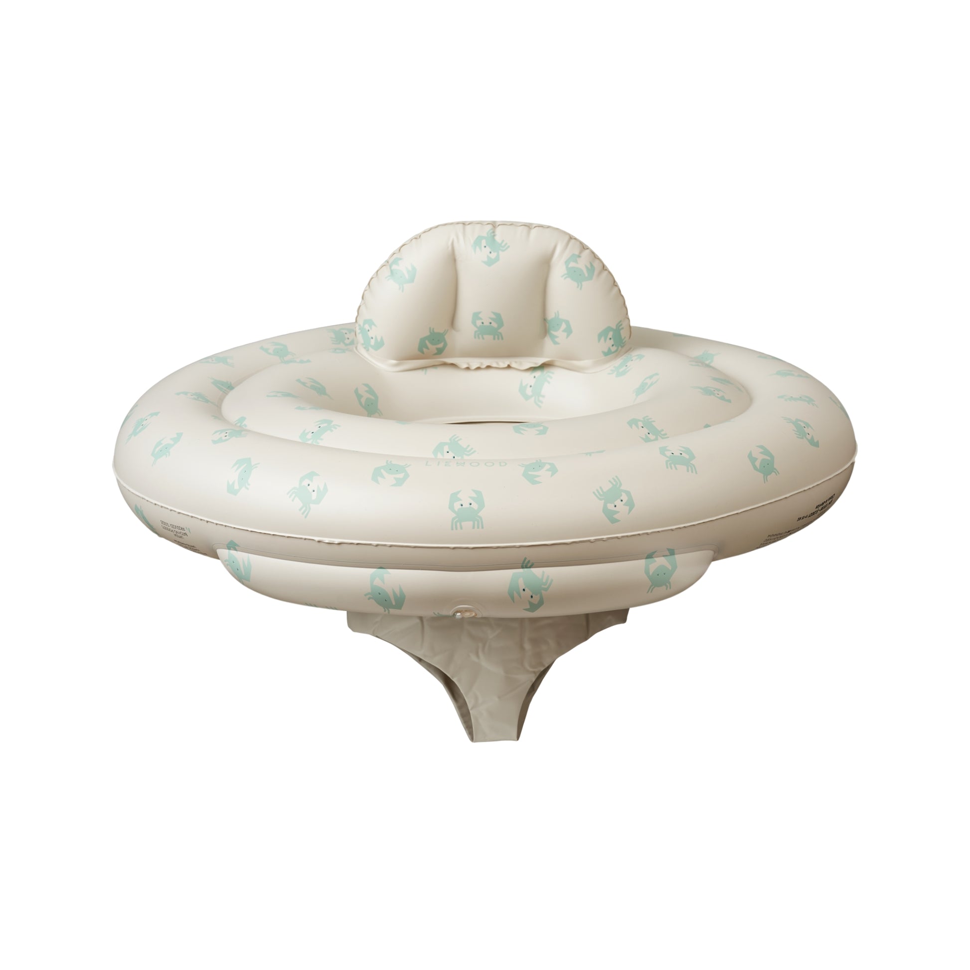 Liewood Dawn Baby Swim Seat - Crab  Sandy
