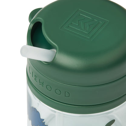 Liewood Pavia Straw Cup 280ml - Dinosaurs / Mist