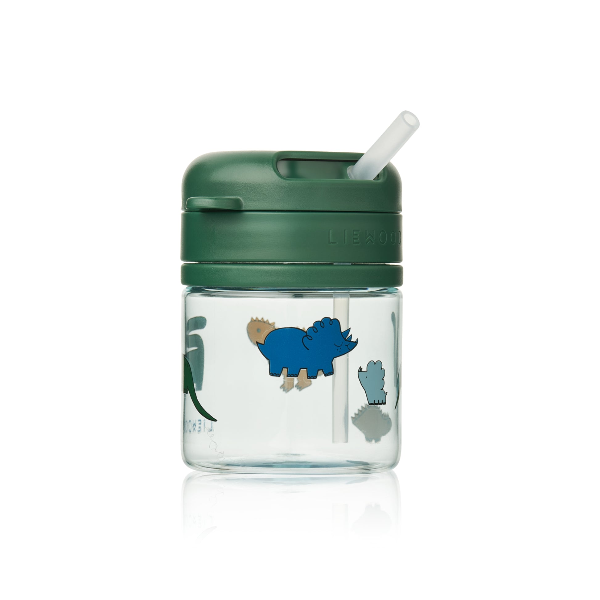 Liewood Pavia Straw Cup 280ml - Dinosaurs  Mist
