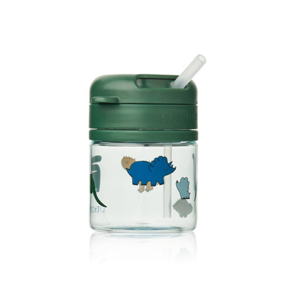 Liewood Pavia Straw Cup 280ml - Dinosaurs  Mist