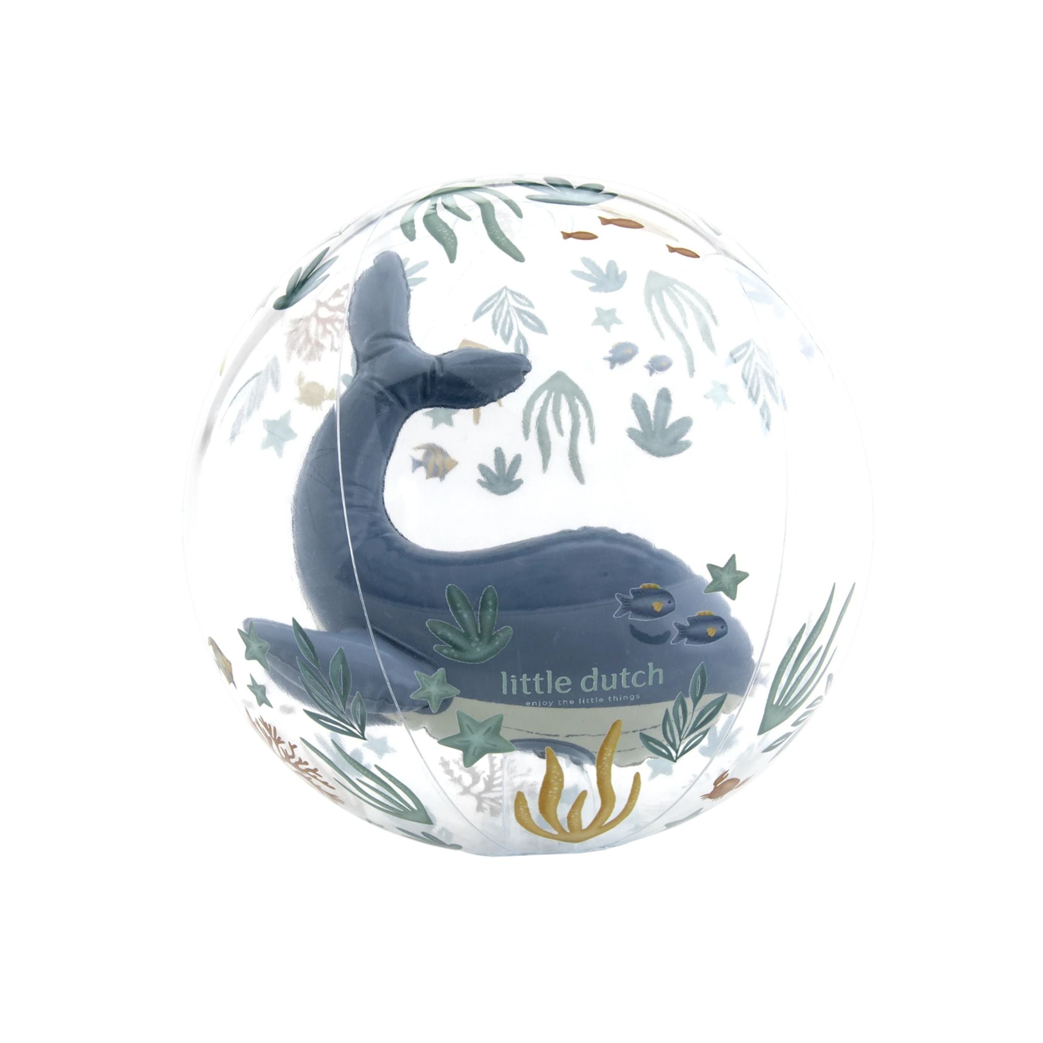 Ballon de plage Ocean Dreams Bleu – Little Dutch