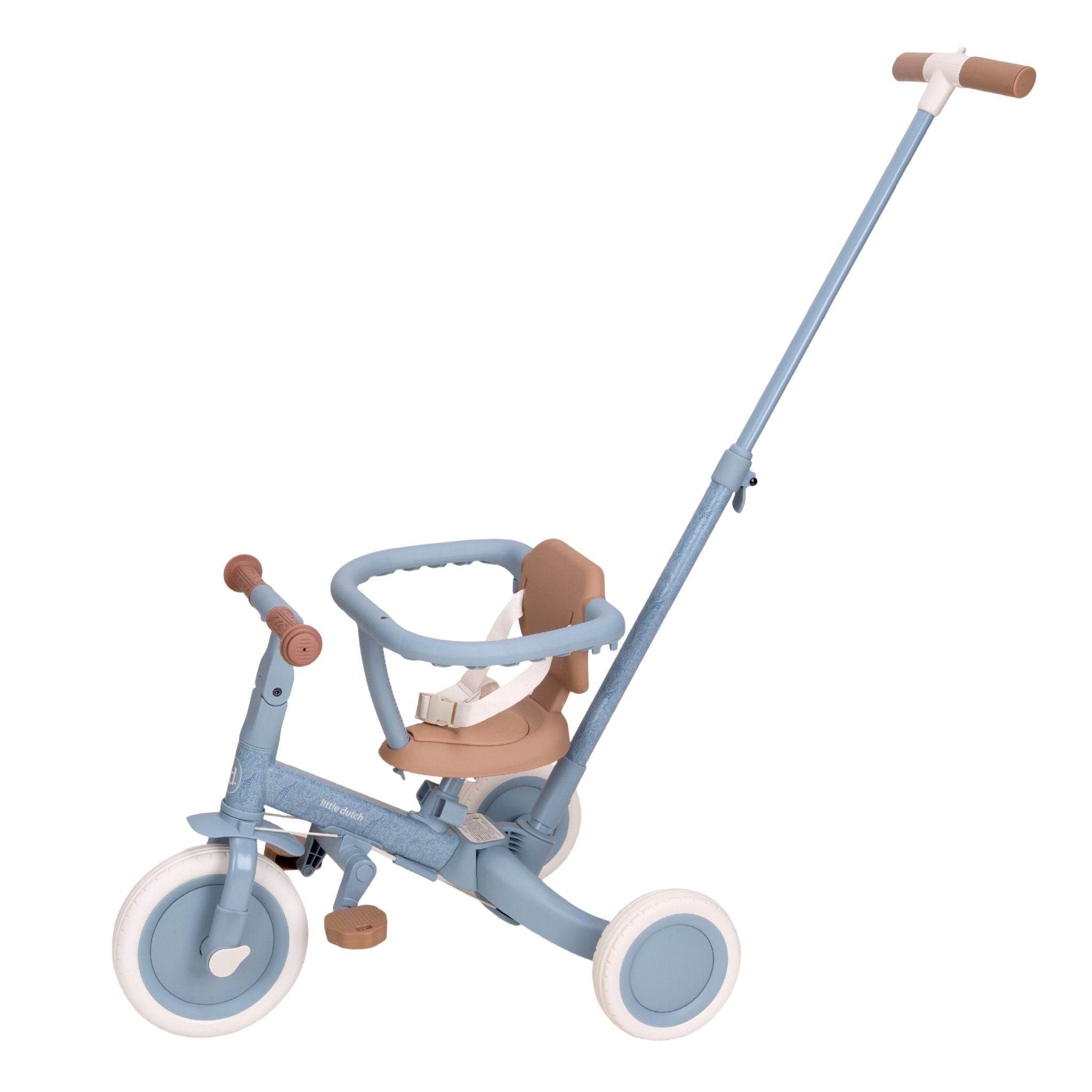 Little Dutch 4 in 1 Trike | Blue | Scandiborn