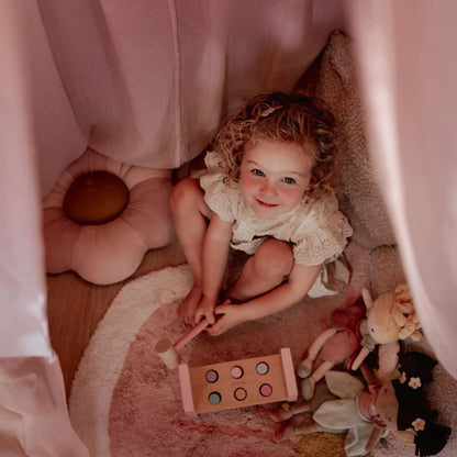 Little Dutch Canopy muslin - Pure Blossom