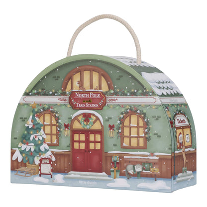 Little Dutch Train Track Advent Calendar