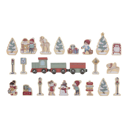 Little Dutch Train Track Advent Calendar