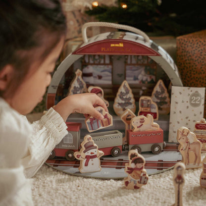 Little Dutch Train Track Advent Calendar