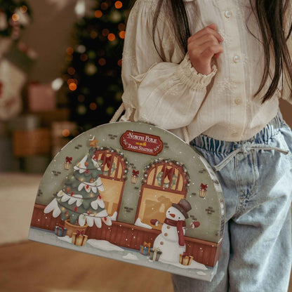 Little Dutch Train Track Advent Calendar