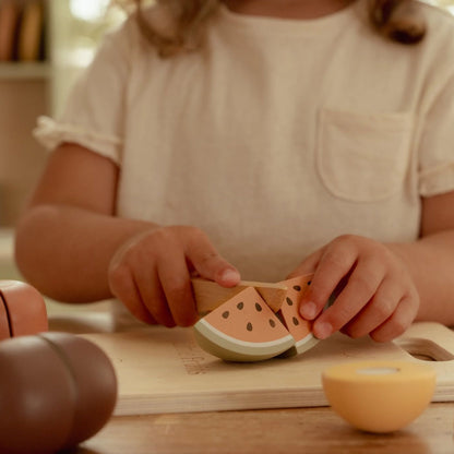 Little Dutch Wooden Slicing Fruit