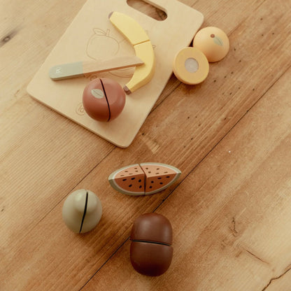 Little Dutch Wooden Slicing Fruit