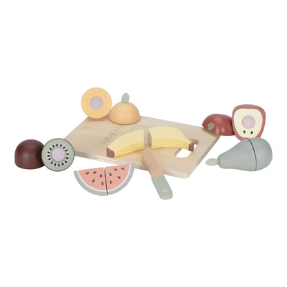 Little Dutch Wooden Slicing Fruit