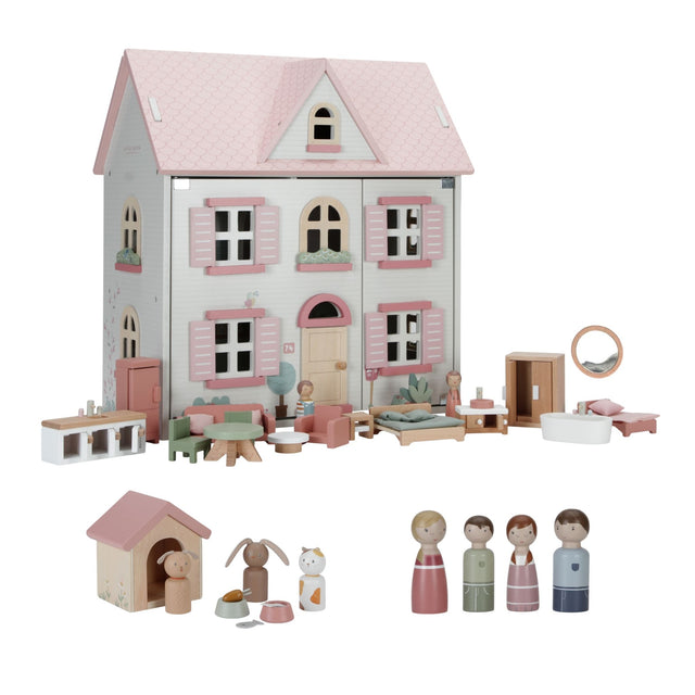 Little Dutch Dolls House Bundle - Rosa