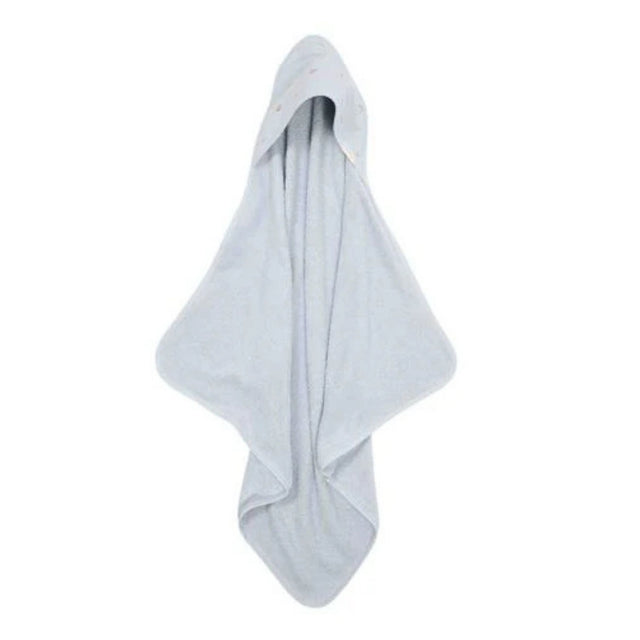 Little Dutch Embroidered Hooded Towel - Forest Friends