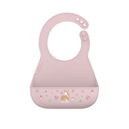 Little Dutch Mio Bib - Fairy Garden