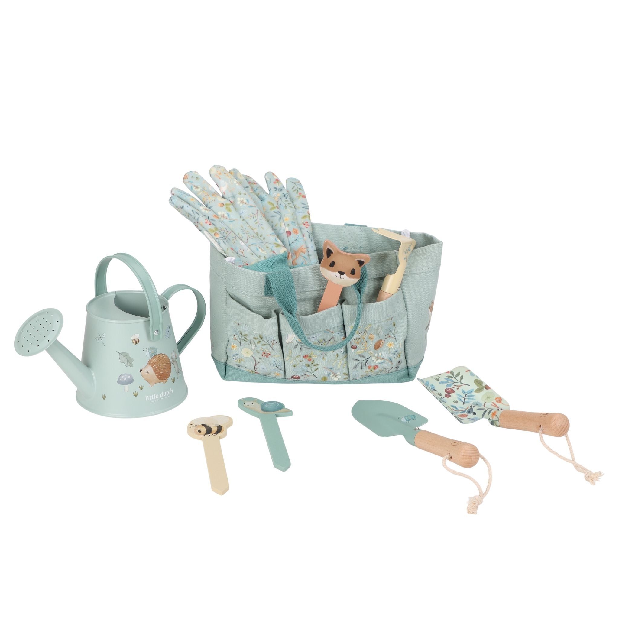 Little Dutch 10-Piece Garden Gift Set | Forest Friends | Scandiborn