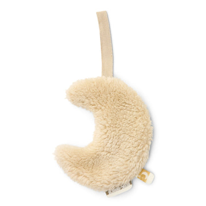 Little Dutch Moon Pacifier Cloth - Pure Soft Beige