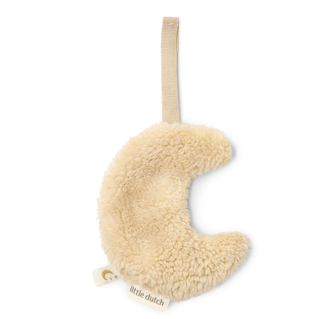 Little Dutch Moon Pacifier Cloth - Pure Soft Beige