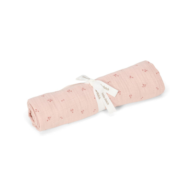 Little Dutch Muslin Swaddle - Pure Blossom