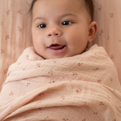 Little Dutch Muslin Swaddle - Pure Blossom