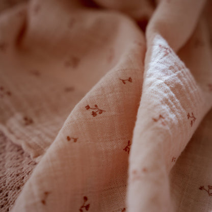 Little Dutch Muslin Swaddle - Pure Blossom