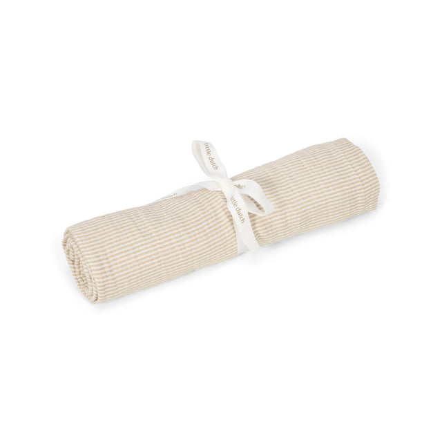 Little Dutch Muslin Swaddle - Pure Soft Beige