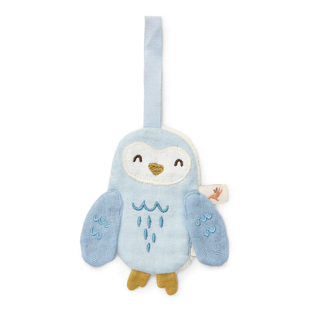 Little Dutch Pacifier Cloth Owl - Forest Friends