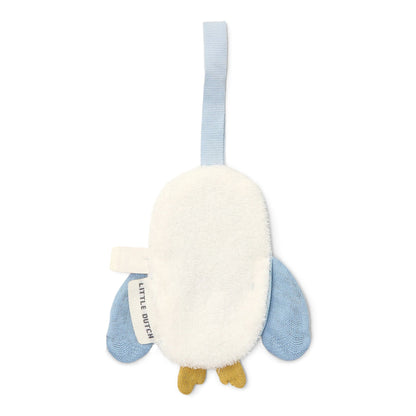 Little Dutch Pacifier Cloth Owl - Forest Friends